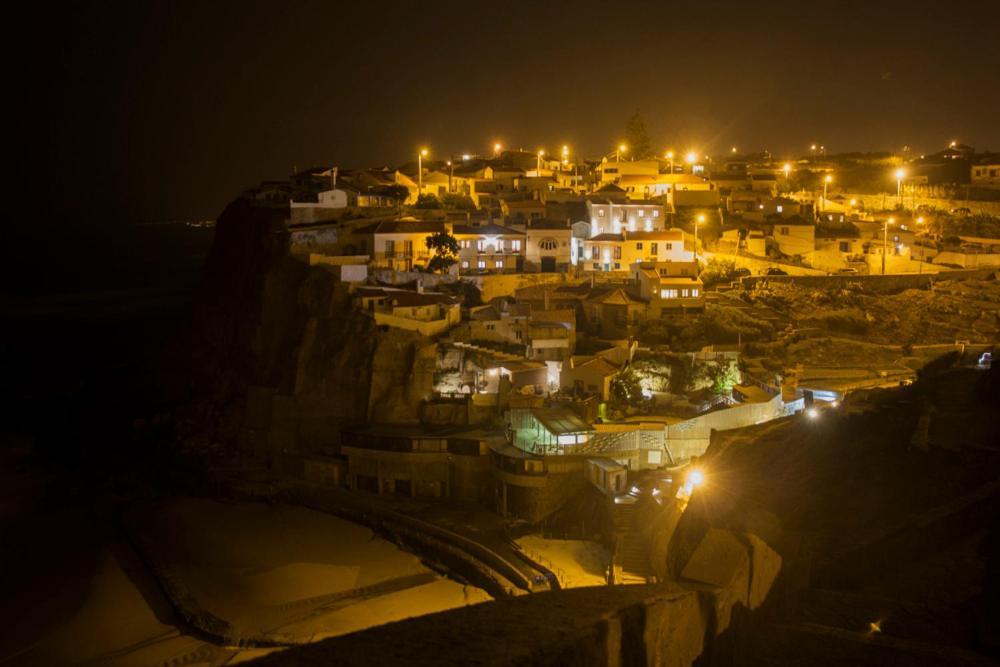 Um Lugar Ao Sol Beach House Azenhas Do Mar Sintra Buitenkant foto