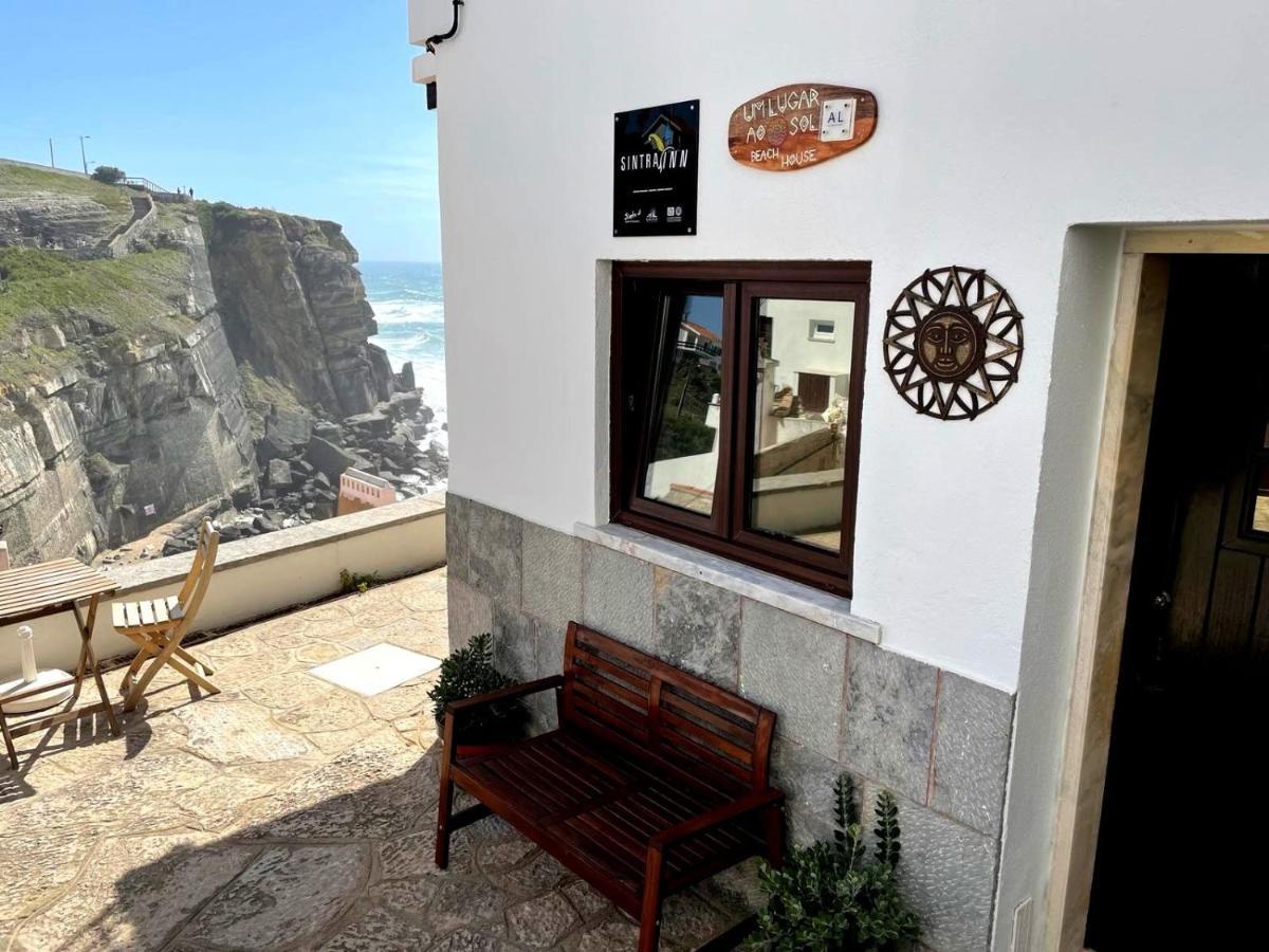 Um Lugar Ao Sol Beach House Azenhas Do Mar Sintra Buitenkant foto