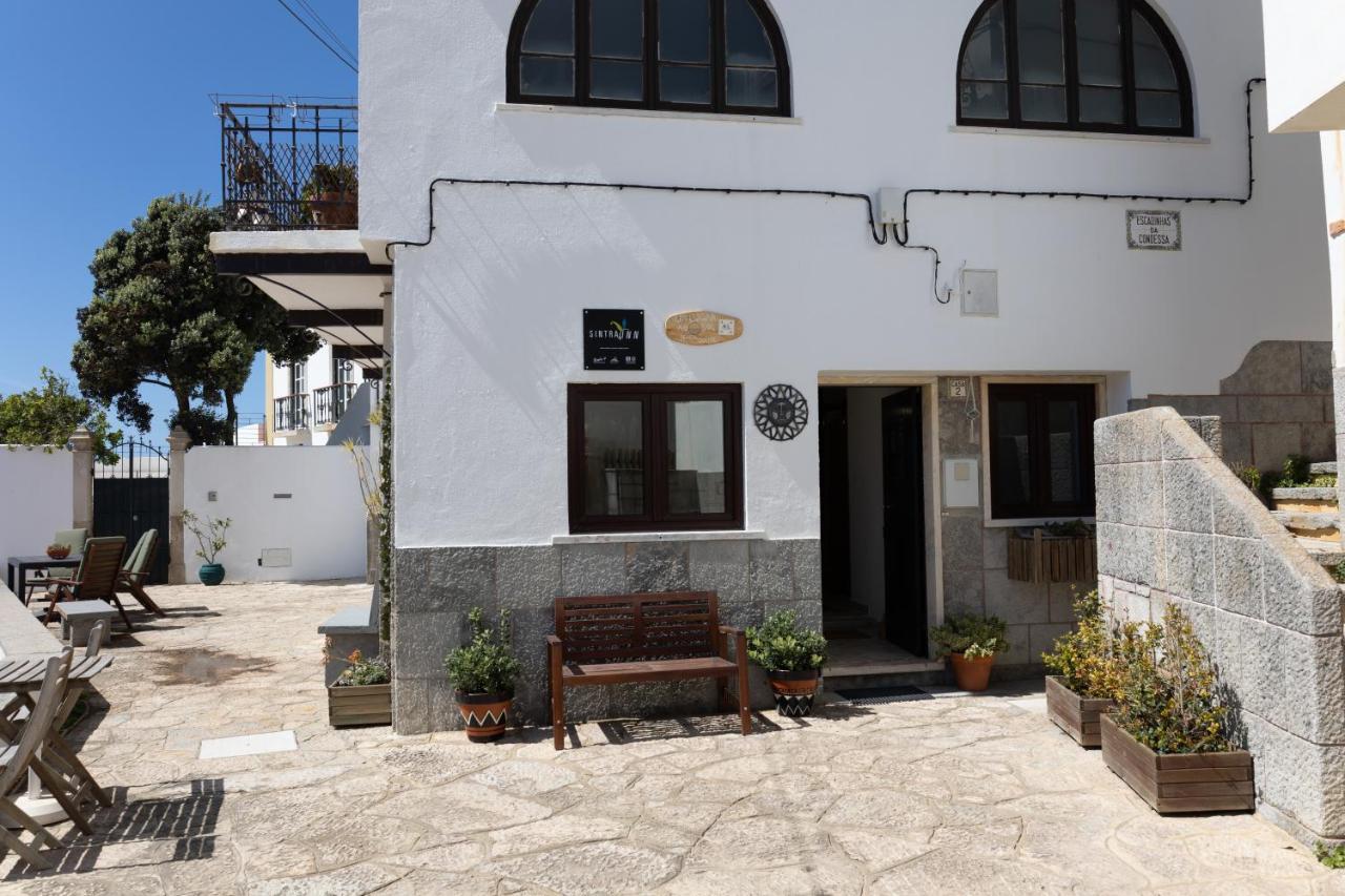 Um Lugar Ao Sol Beach House Azenhas Do Mar Sintra Buitenkant foto