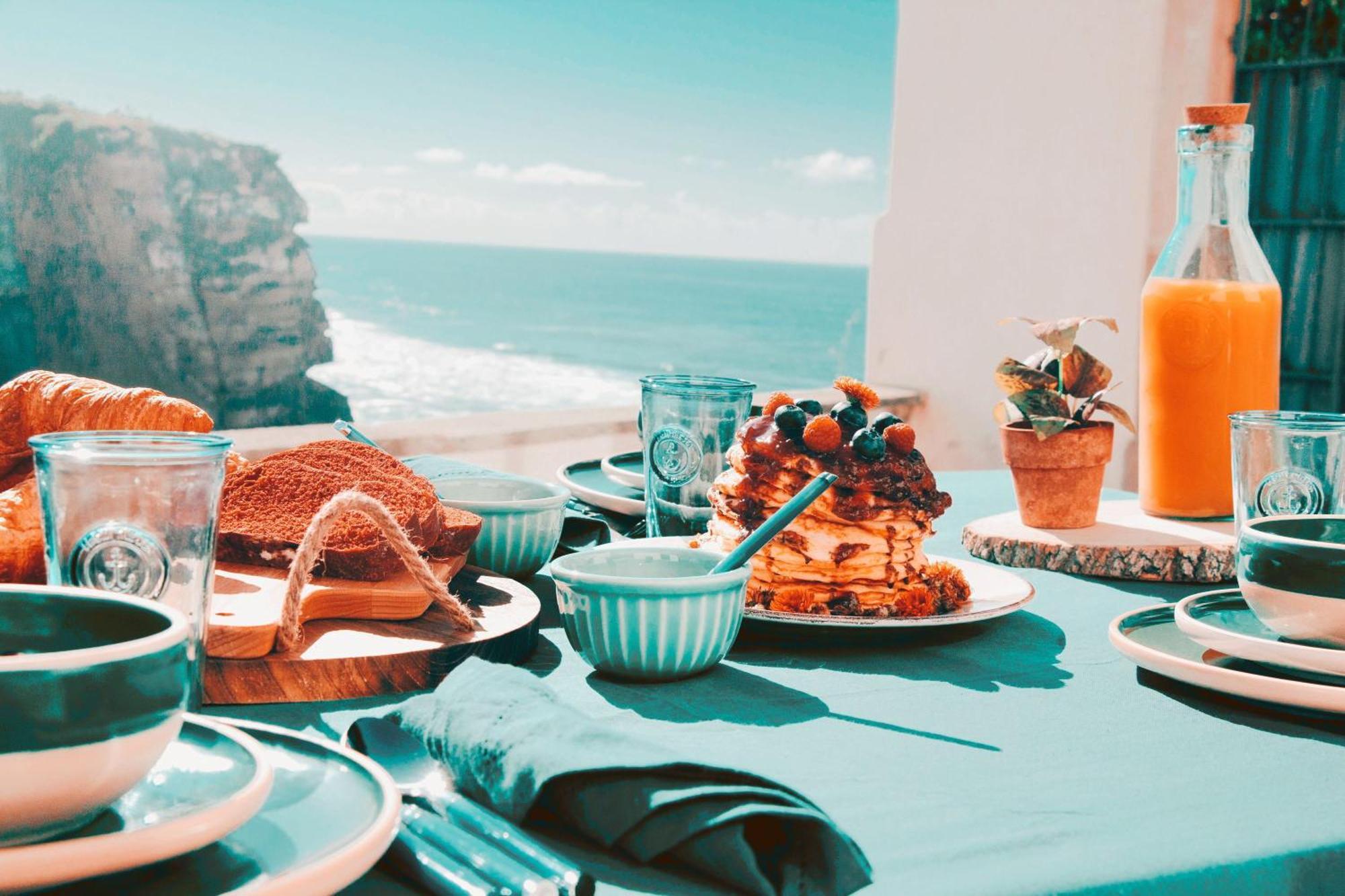 Um Lugar Ao Sol Beach House Azenhas Do Mar Sintra Buitenkant foto