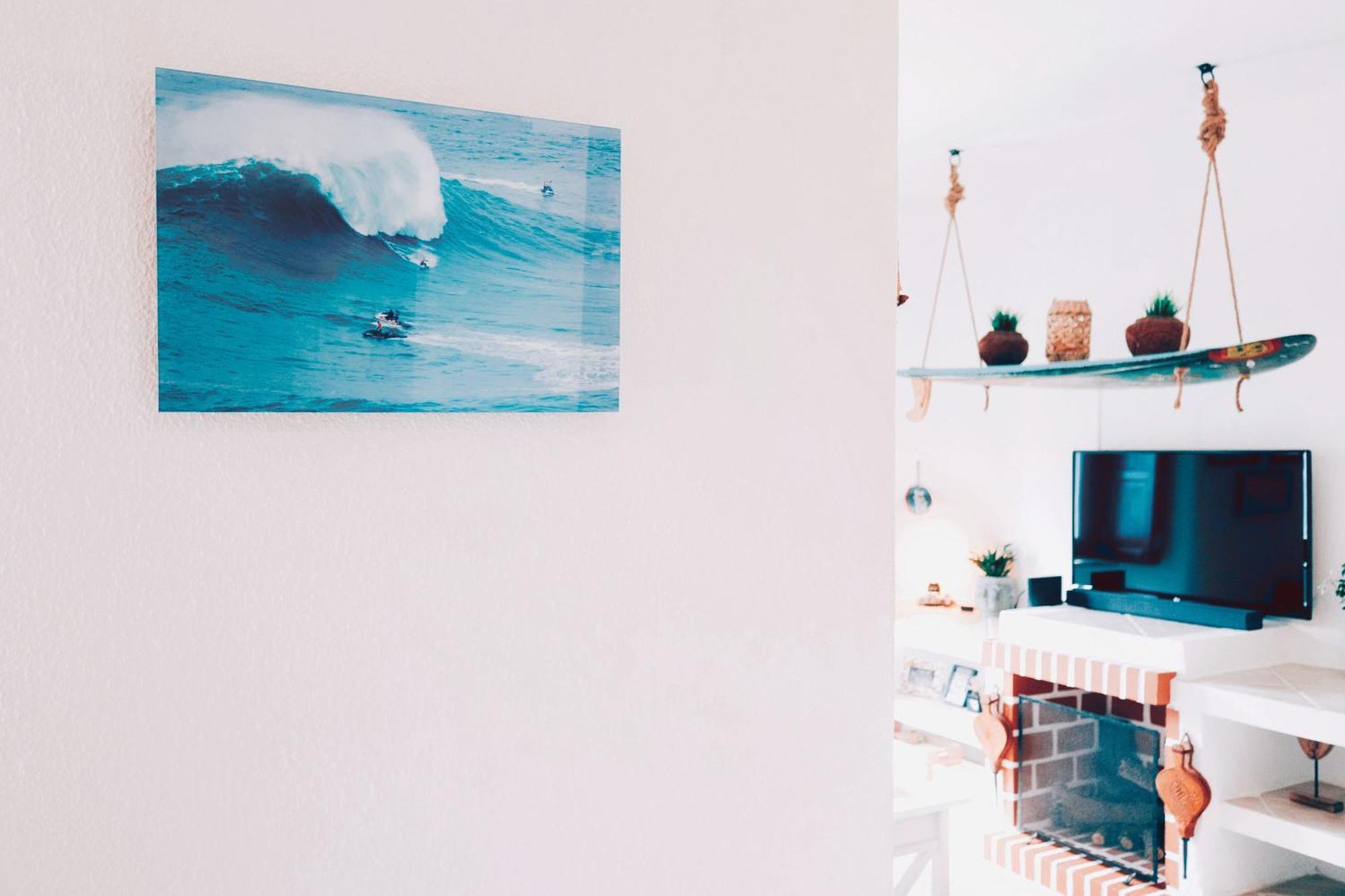Um Lugar Ao Sol Beach House Azenhas Do Mar Sintra Buitenkant foto
